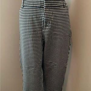 Old Navy women’s houndstooth print pixie pant size 18